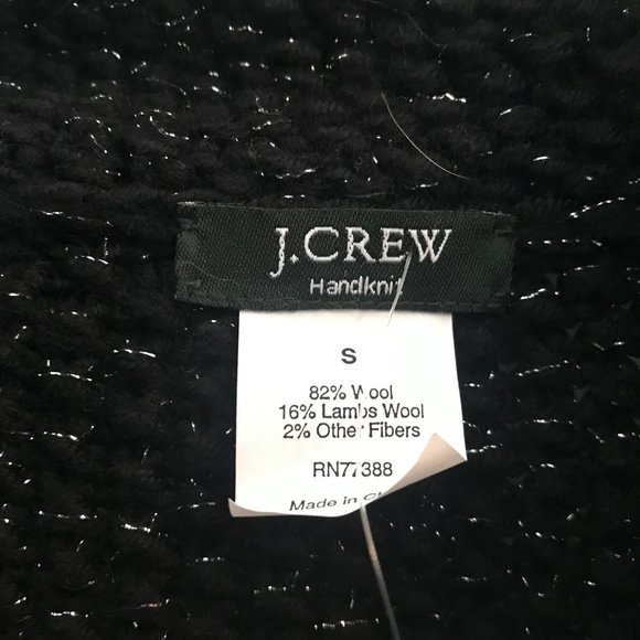 J.Crew | Handknit Wool Knit Jacket - Picture 9 of 12